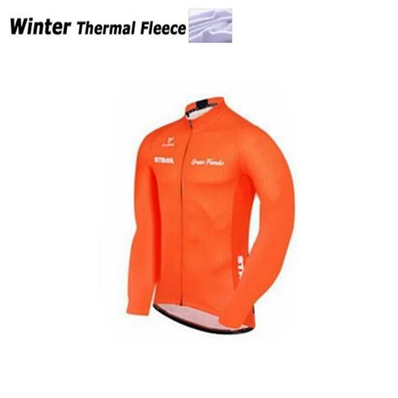STRAVA велосипедные штаны Gibson с подкладкой из ткани coolmax гель зимние теплые длинные велосипедные комбинезоны флисовые MTB велосипедные гонки нагрудник шорты - Цвет: 1