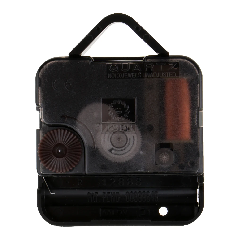 

Black 12888SK Quartz Movement for Clock Repair Replacement Movement Clock