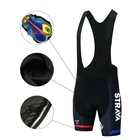 Велосипедные шорты STRAVA мужские, командные дышащие, 19D Pad, для горных велосипедов, горнолыжные, велосипедные штаны