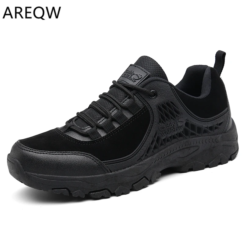 Men's Shoes Outdoor Mountaineering Off-road Hunting Boots Anti-skid Wear-resistant Trail Sneakers | Обувь