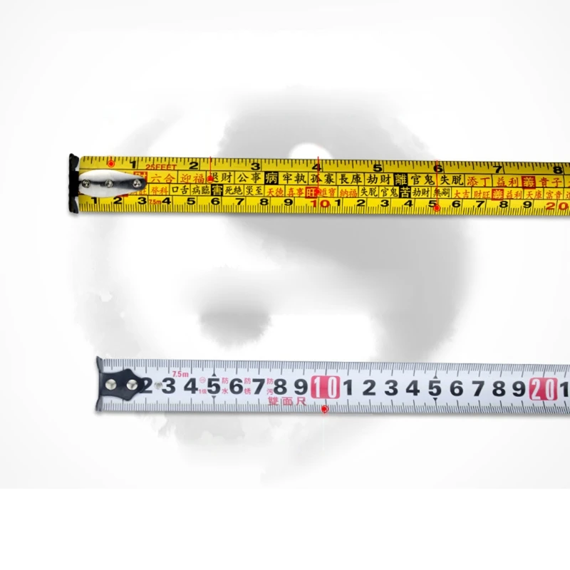 

Portable Tape Measure 5/7.5M Steel Tape Measure Variety of Precision and Durable Measuring Ruler Precise and Clear