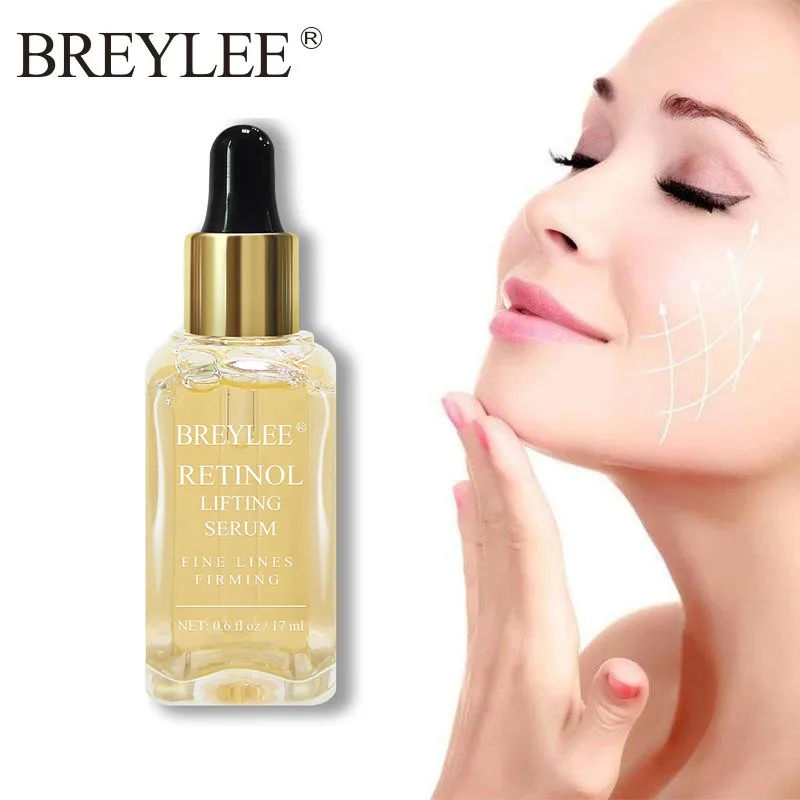 

BREYLEE 24k Gold Face Serum Collagen Anti-Aging Anti-Wrinkle Essence Remove Fine Line Spot Moisturizing Whiten Firming Skin Care