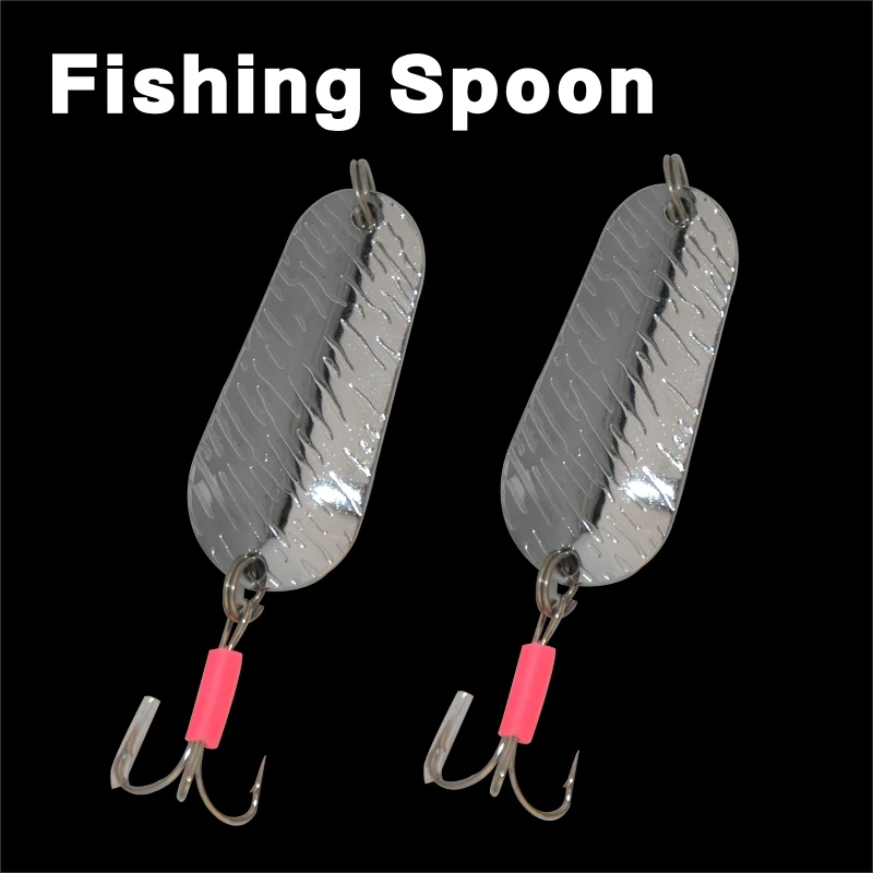 1 шт. металлическая вращающаяся блесна ложка для ловли форели щуки Печа пера