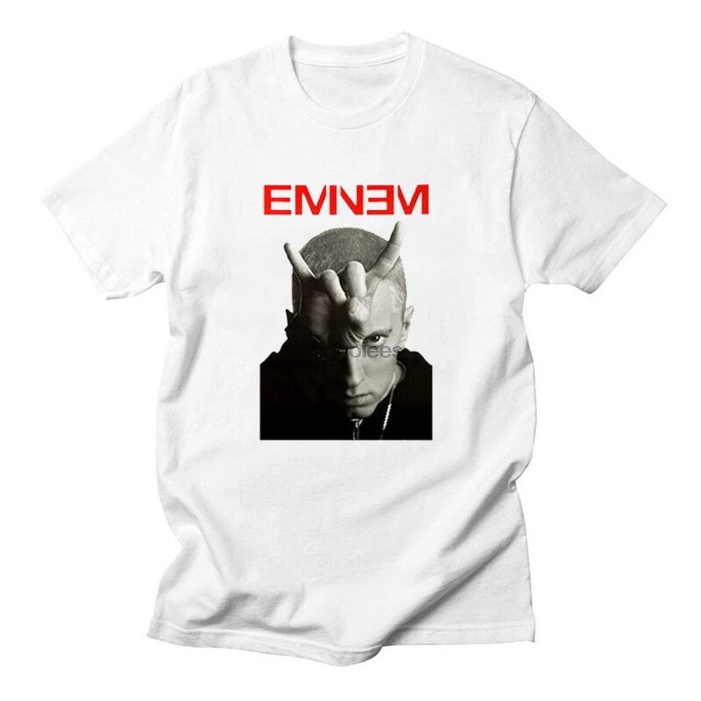 Женская крутая забавная футболка Eminem унисекс Винтажная в стиле 90-х женская с