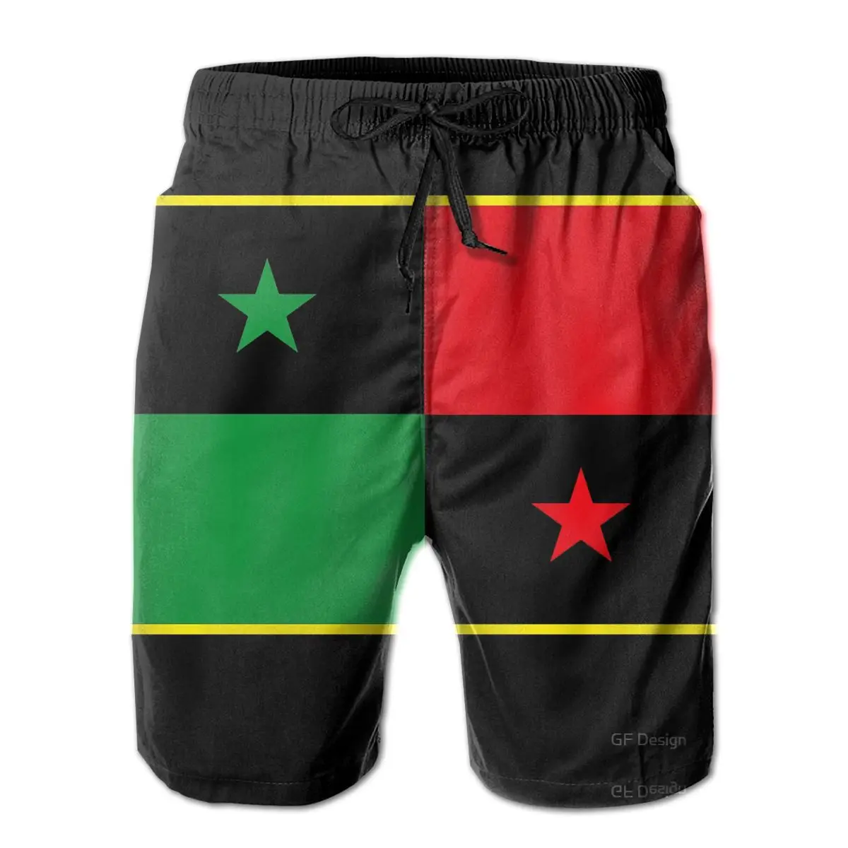 

Hawaii Pants Causal R333 Breathable Quick Dry Humor Graphicbasketball Afro Panamanian Flag