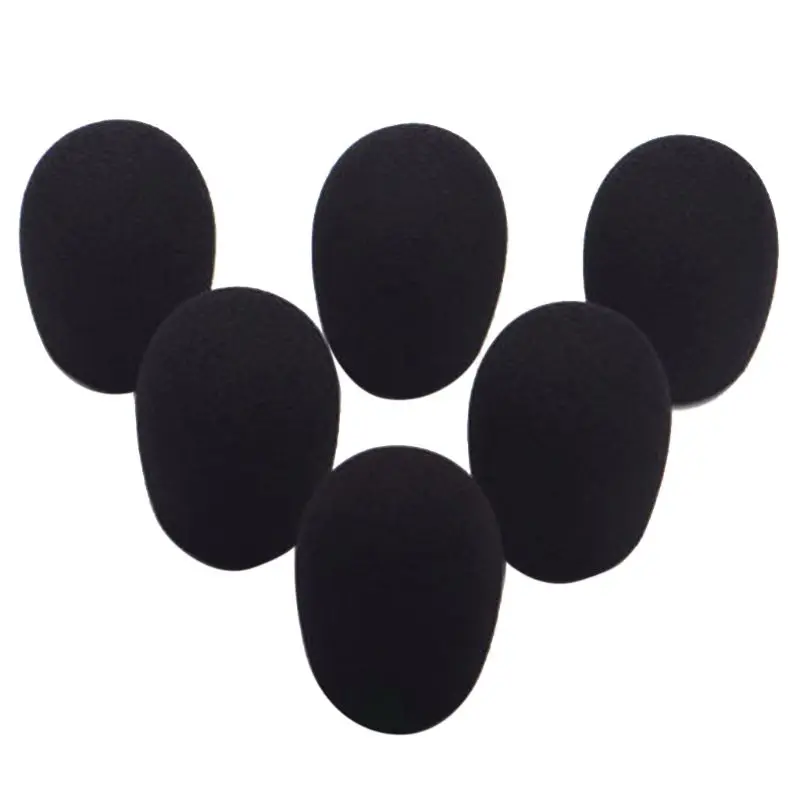 

Stage Foam Ball-Type Mic Anti Saliva Windscreen For Rode VideoMicro Microphones
