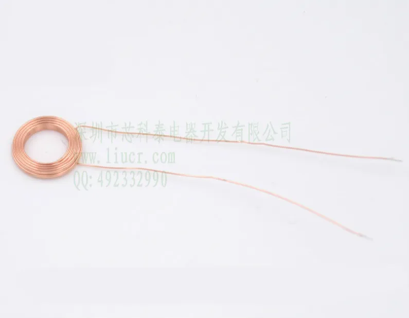 

10mm 20uH Wireless Charging Power Supply Coil XKT-L11