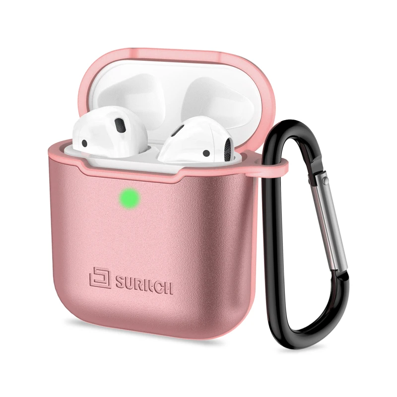 1 шт. силиконовый чехол для Airpods Bluetooth беспроводные наушники защитный Air Pods