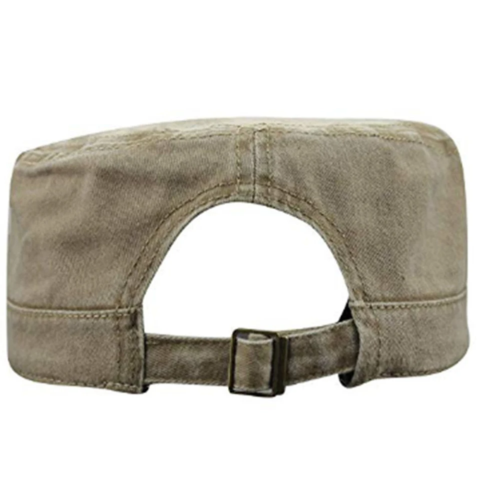 Новая модная армейская Классическая Кепка на плоской крыше военные шапки