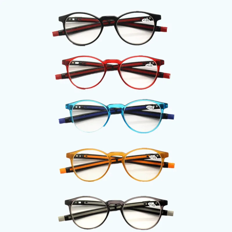 Висячие Магнитные очки для чтения складные пресбиопические мягкие унисекс