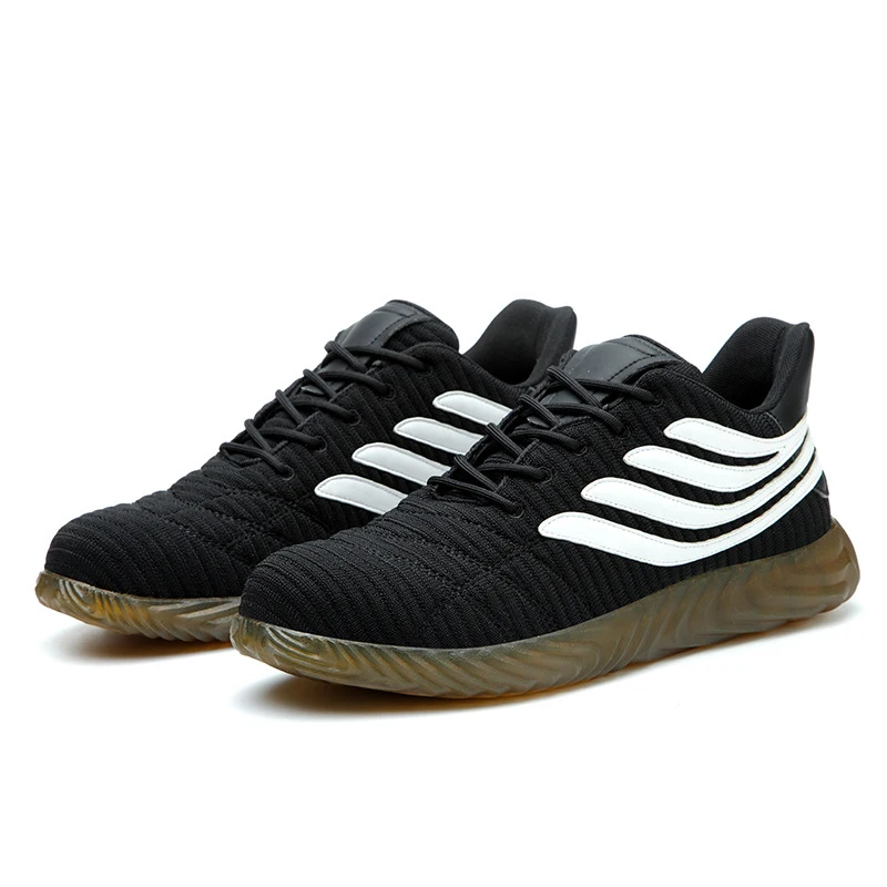 

Lightweight Work Safety Shoes Men Working Sneaker Anti-puncture Safety Boots Protective Footwear Safety Sneakers Breathable Shoe
