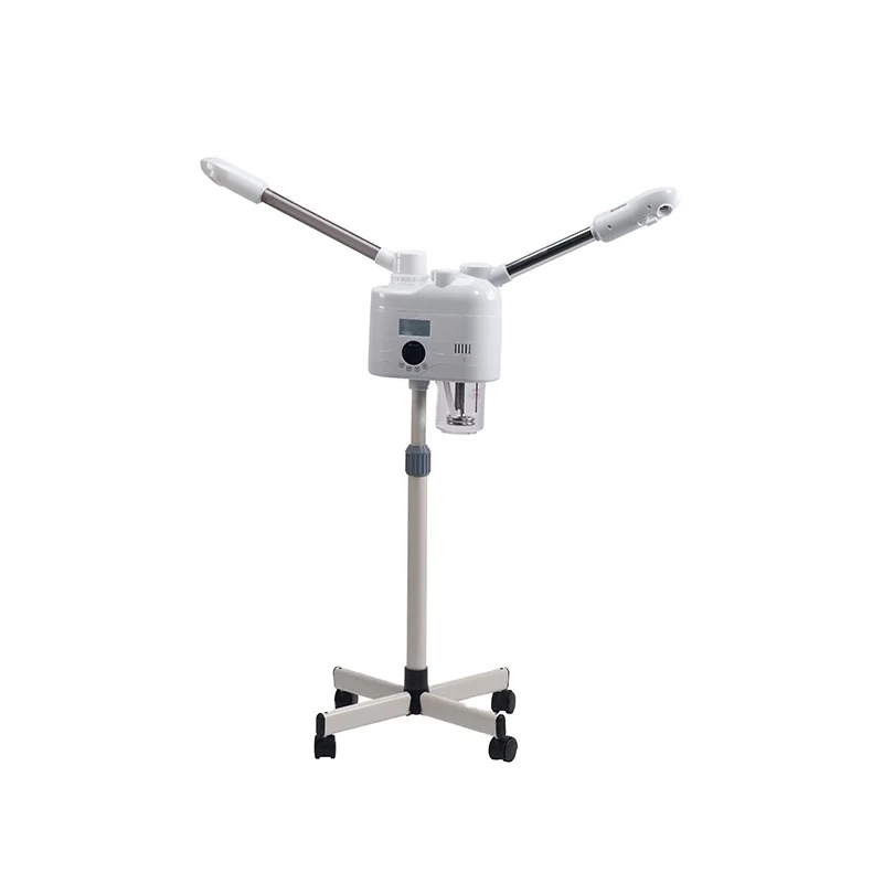 

Professional Spa Portable Cool Cold Hot Ozone Facial Steamer Beauty Salon Equipment