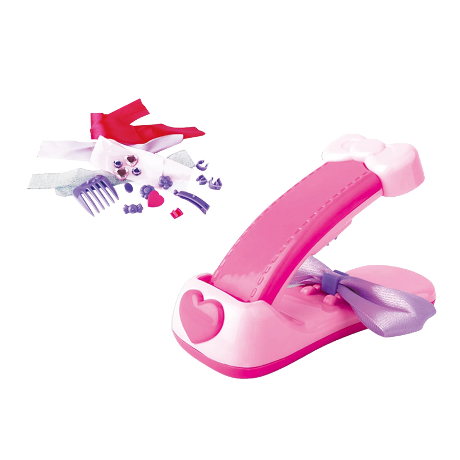 

Bow Maker Kit Toys, DIY Headdress, Multi-color Hair Bow Making