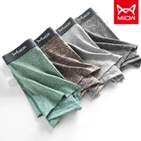 miiow mens underwear graphene antibacterial boxer shorts cotton shorts 3cps 0067
