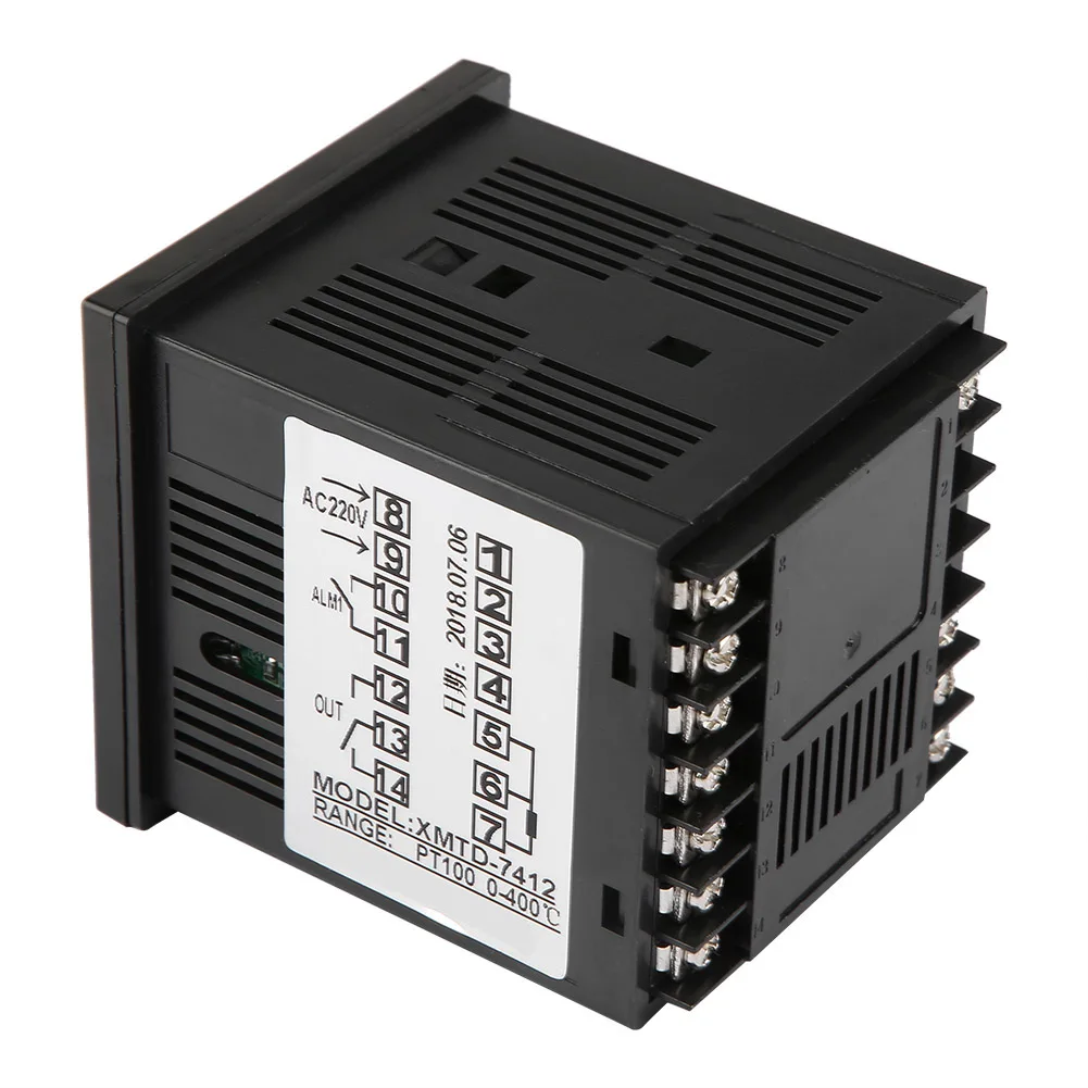 Цифровой термостат XMTD 6000/XMTD 6412/XMTD 6411/K/PT100 Регулируемый Электрический цифровой