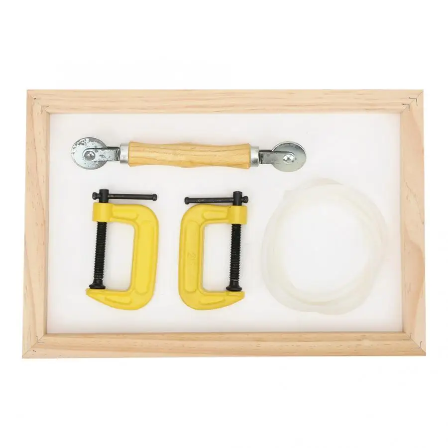 Буковая деревянная рамка для вышивки настольная полка шитья аксессуары с 2