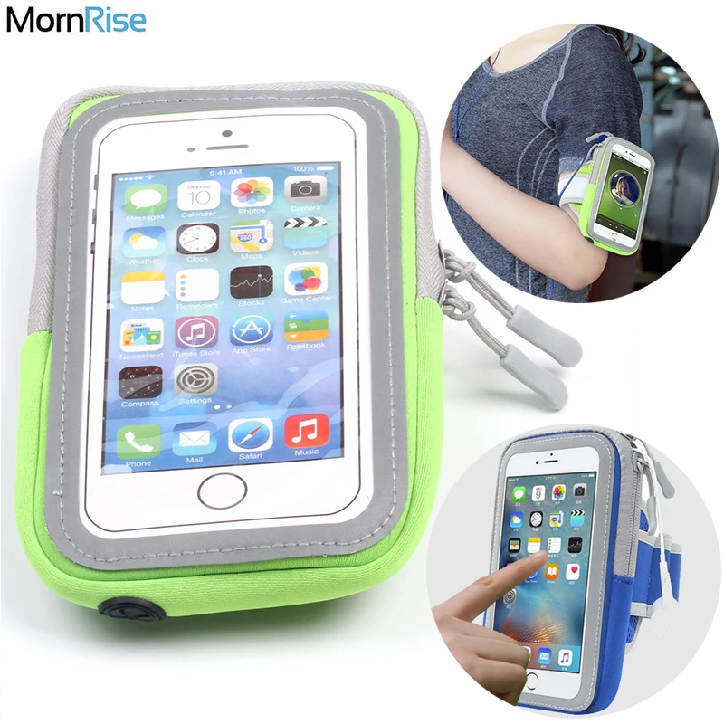 Большая сумка для мужчин и женщин спортивный чехол бега на руке держатель руку