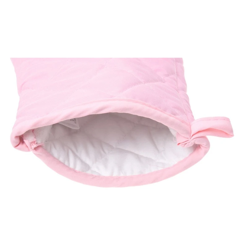 1 пара кухонные принадлежности термостойкие хлопковые духовые перчатки