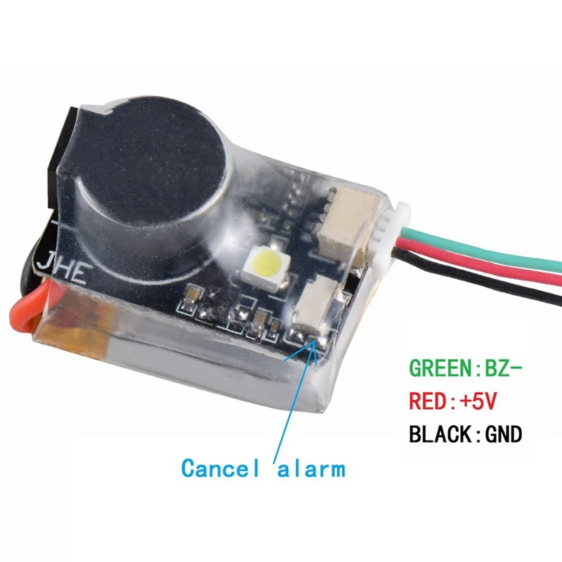 Горячая JHE42B Finder зуммер 110DB децибел автоматический сигнал тревоги высокой Яркость