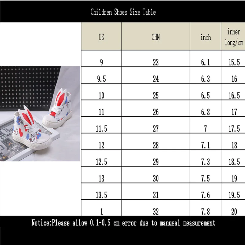 

2021 spring new casual high-top children's canvas shoes soft bottom side zipper rabbit ears children's sports shoes