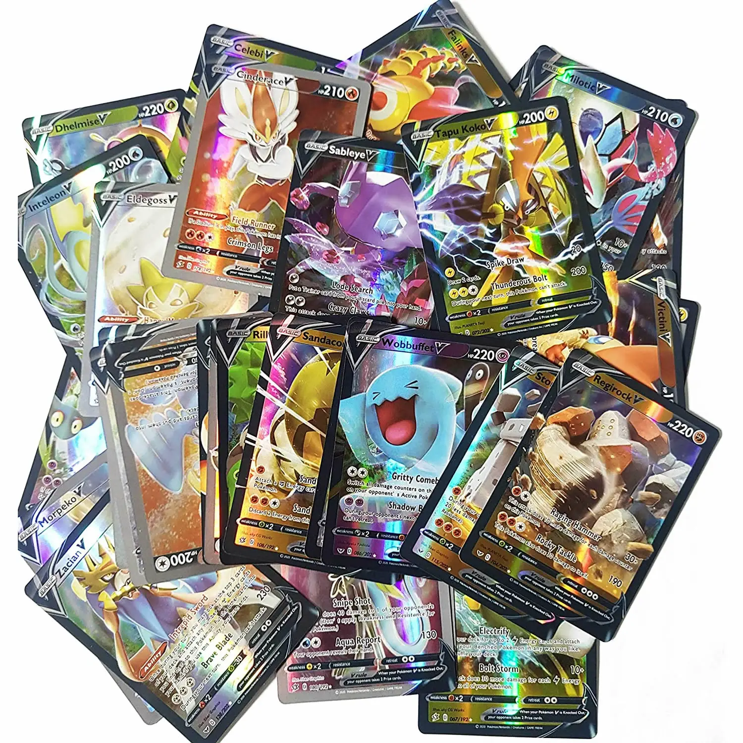 Новые блестящие карты Pokemon No Repeat TAKARA TOMY GX EX Game VMAX TAG TEAM Battle торговая карточка Лидер