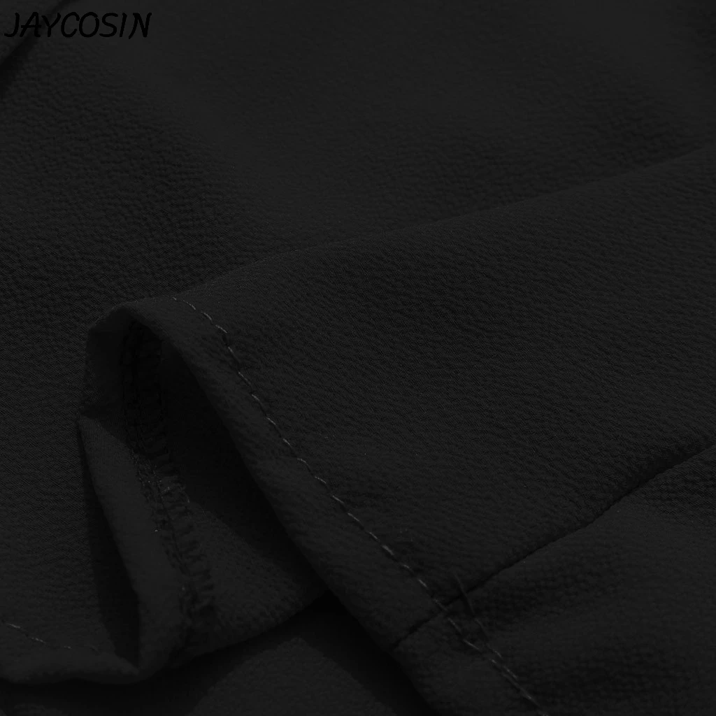 JAYCOSIN женские летние однотонные бандажные шорты с карманами и высокой талией