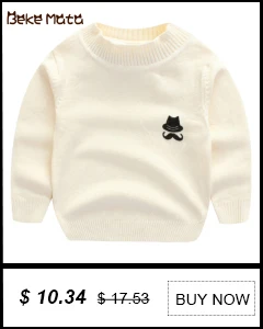 BEKE MATA/Детские свитера для мальчиков; сезон весна; коллекция года; Модный вязаный свитер для маленьких мальчиков; пуловер; детская одежда; хлопковый свитер для малышей