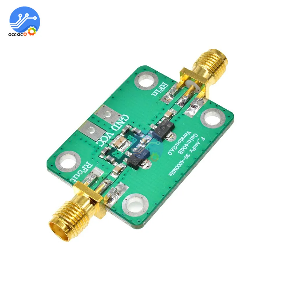 30 4000 МГц РЧ модуль усилителя широкополосный 40 дБ с высоким коэффициентом