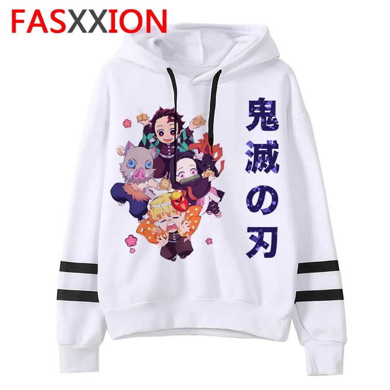 Demon Slayer мультфильм для мужчин/для женщин толстовки аниме унисекс harajuku эстетическое 90s Толстовка ulzzang Графический повседневное Мужской капюшон - Цвет: 2116