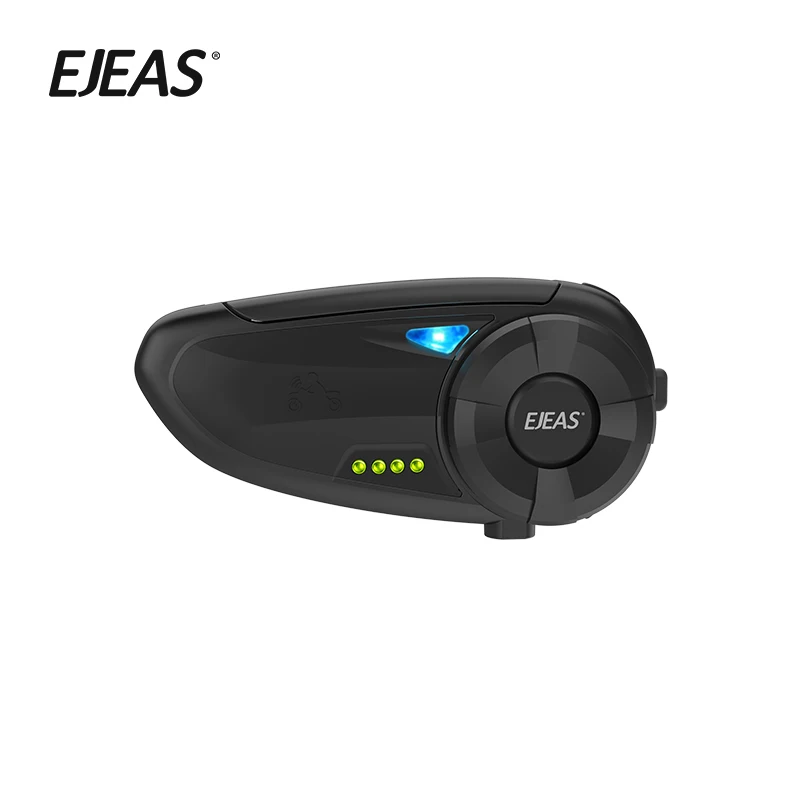 2 шт. 1200 м Quick20 мотоциклетная Интерком гарнитура Raid пара Bluetooth 4,2 с FM радио поворотный индикатор батареи для 2 всадников
