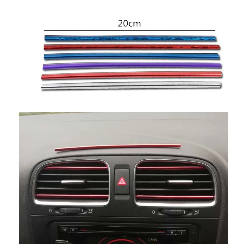 U-образный зажим для декорирования автомобильного кондиционера 10 шт. | Автомобили