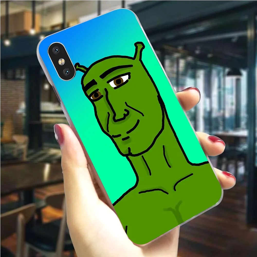 Защитный зеленый чехол для iPhone XR Case 5 5S SE 6 6S/6 6S Plus 7 8/7 8 X XS Xs Max Жесткий Чехол|Бамперы|