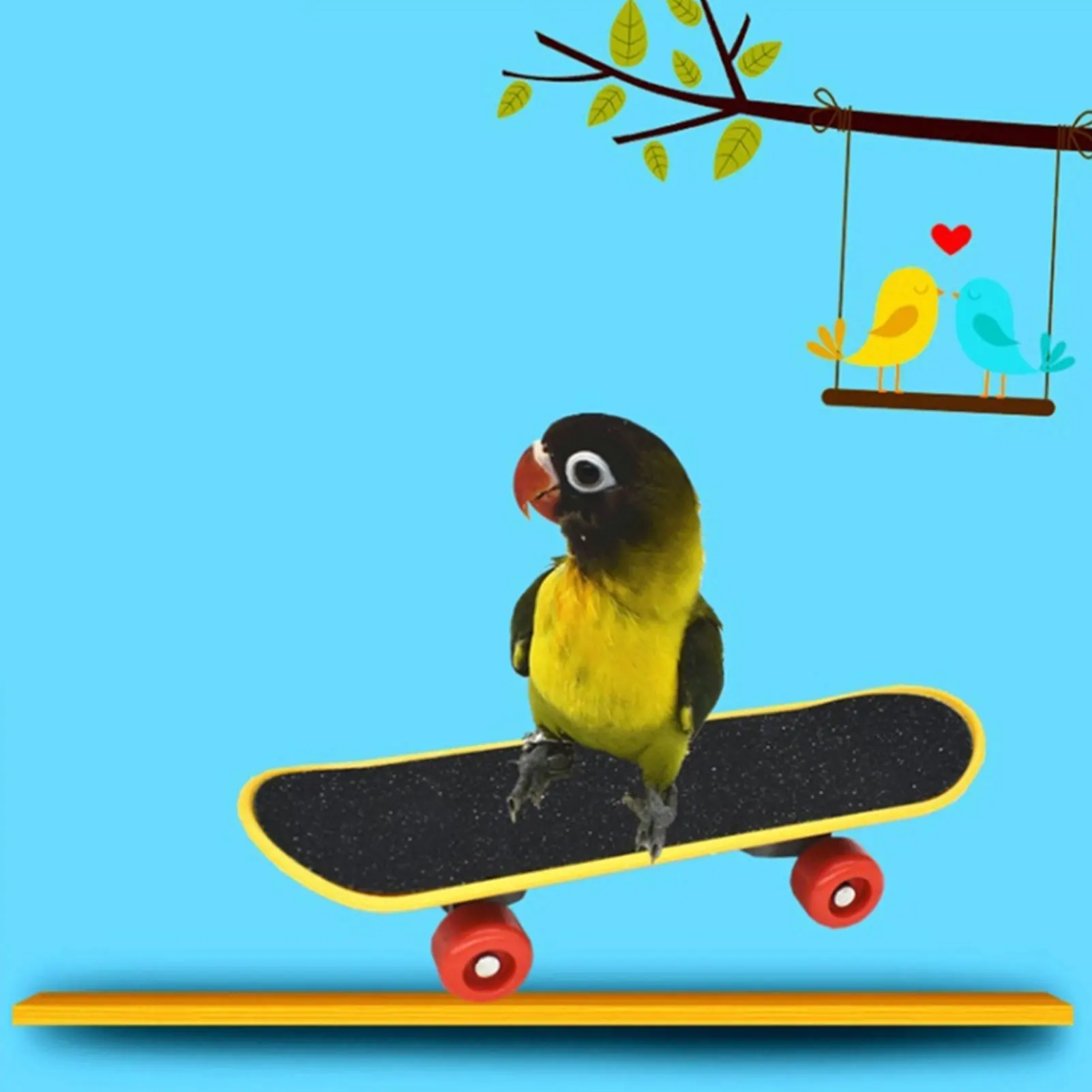 Игрушка для домашних животных игрушка птиц 4 шт. попугая Жевательная птица