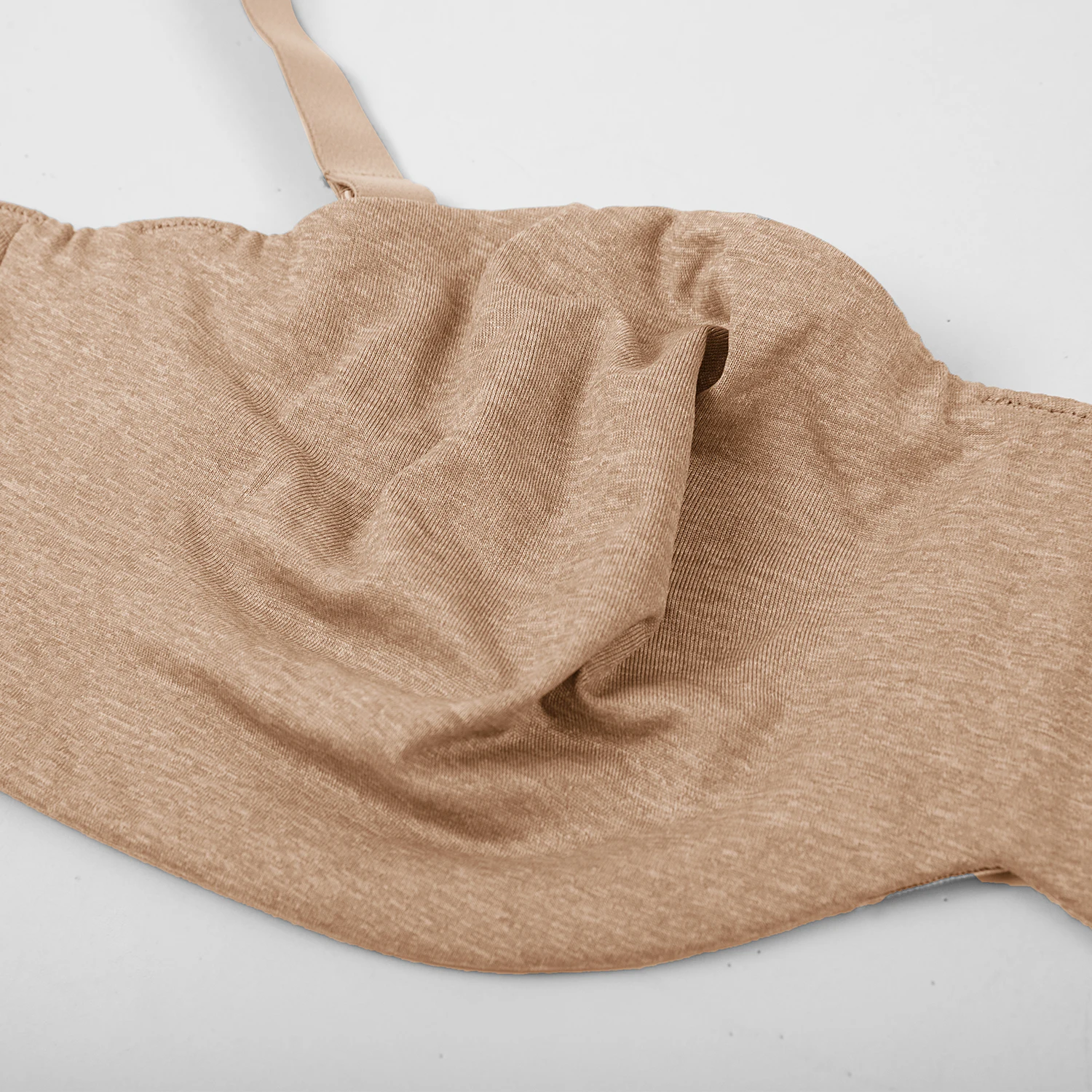 Women's Seamless Strapless Bra Full Coverage Underwire Underwear Bandeau Unlined Convertible Brassiere