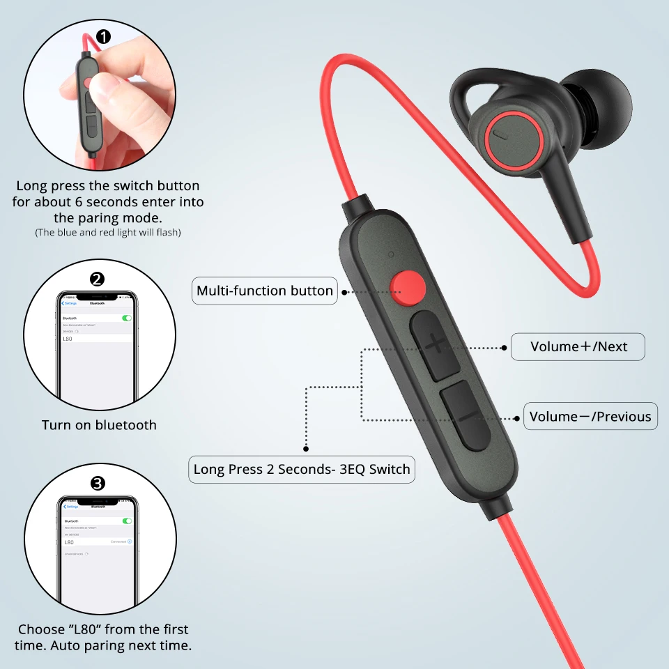 Langsdom наушники Bluetooth беспроводные наушники для телефона спортивные наушники магнитные наушники audifonos bluetooth inalambrico