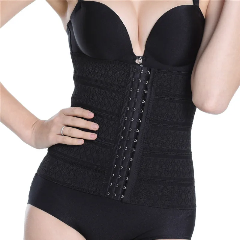 Women Slimming Belts Waist Trainer Reducing Body Shaper Modeling Waist Cinchers Sauna Belt for Lose Weight Slimming Corset