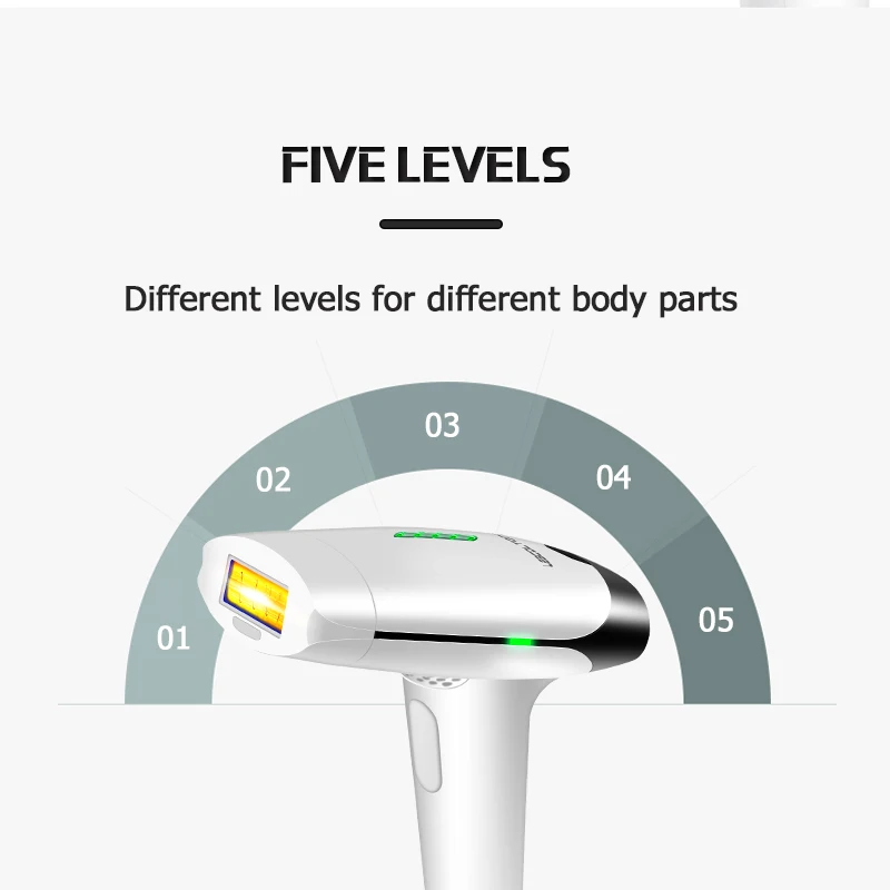 Эпилятор лазерный Lescolton Женский устройство для перманентного удаления волос Ipl