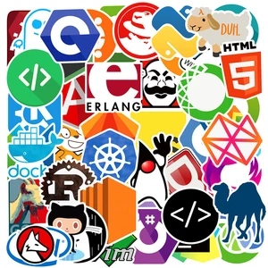 103050100pcs programming graffiti stickers diy phone car laptop helmet skateboard computer waterproof sticker decals kid toy free global shipping
