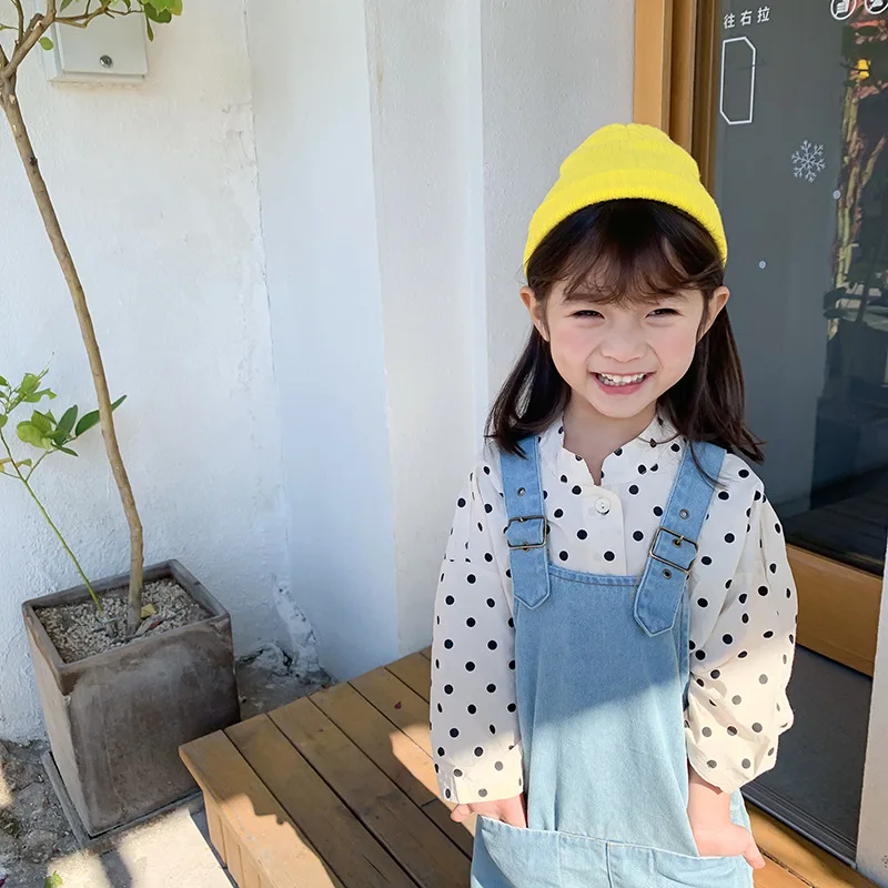 Модные джинсовые комбинезоны большого размера для мальчиков и девочек на