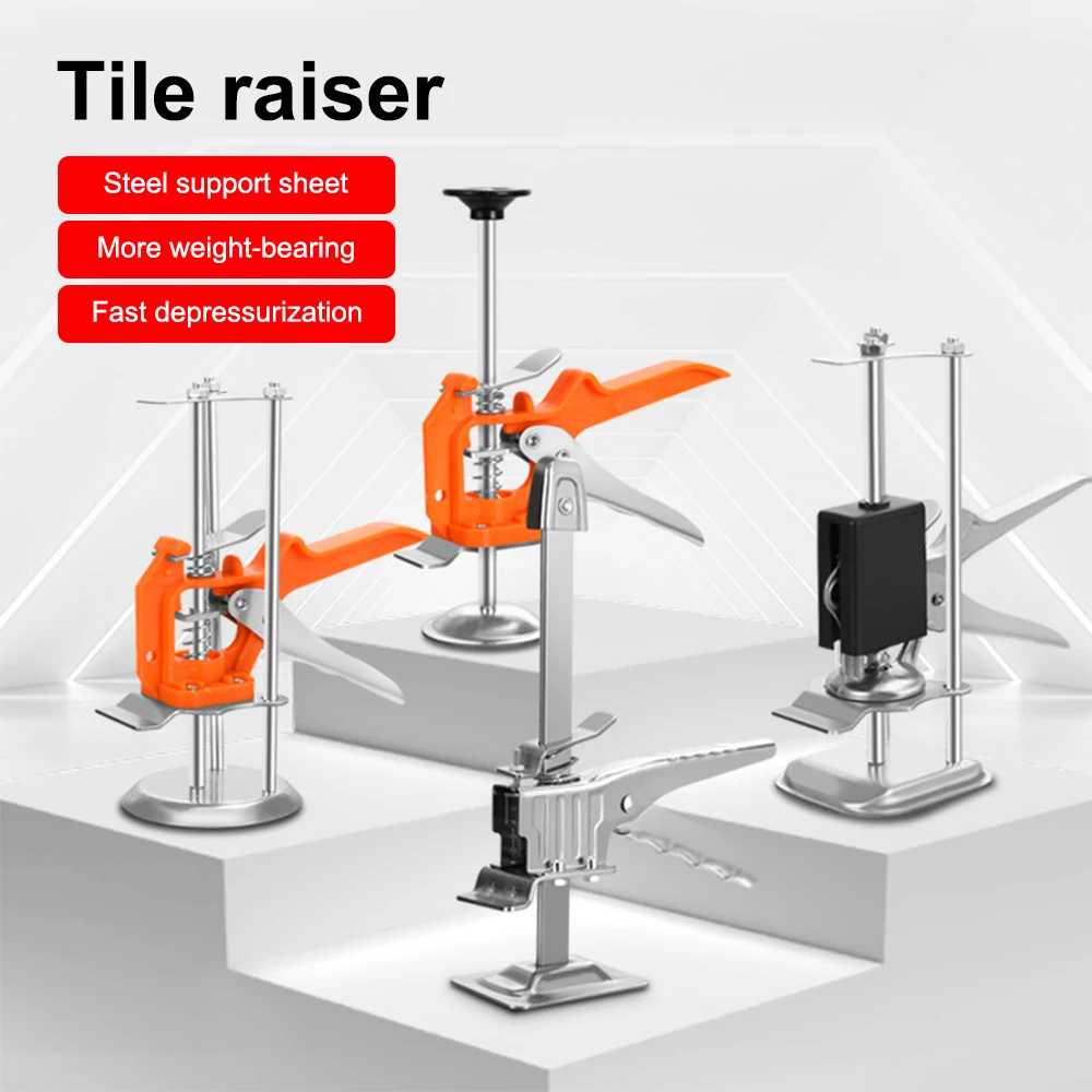 Labor-Saving Lever Construction Tool Ceramic Tile Height Adjuster Height Adjustment Locator Leveling Door Panel Cabinet Repair
