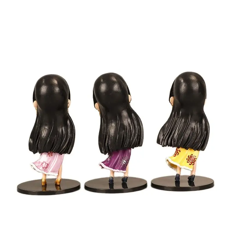 

13cm PVC Toys One Piece BoaHancock Figure Toy Grandline Men Luffy Anime Collectible Model Dolls Christmas Gift Toy