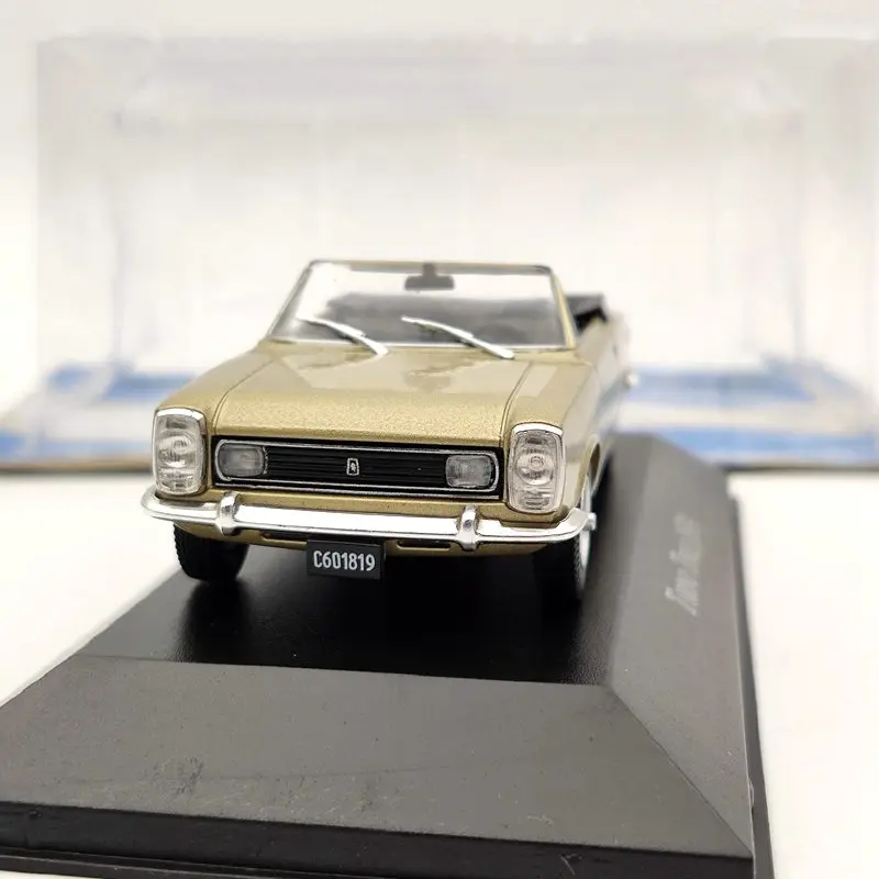 IXO 1:43 для Renault Torino Tiwle 1974 литые модели Ограниченная Коллекция золота |