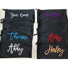 Тканевый мешочек для солнцезащитных очков, на заказ, для дня рождения, девичника, мягкий футляр для очков