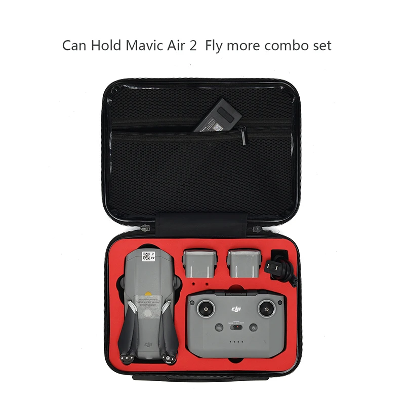 DJI Mavic Air 2/DJI 2S HardShell Portable Carrying Case Waterproof Storage Bag for Drone Accessories | Электроника