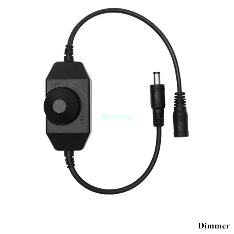 Dimmer Светодиодный гибкий неоновый светильник SMD 2835 120 светодиодный/м 5 м 12 В 12 В Светодиодная лента Водонепроницаемая гирлянда декоративная неоновая веревка ленточный светильник - Испускаемый цвет: Dimmer