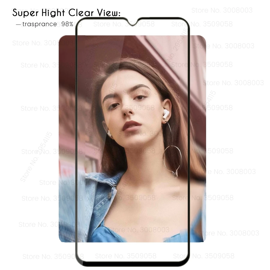 1/2 шт. realmi c 11 закаленное стекло для oppo realme c11 2020 rmx2185 6 5 ''дисплей телефона