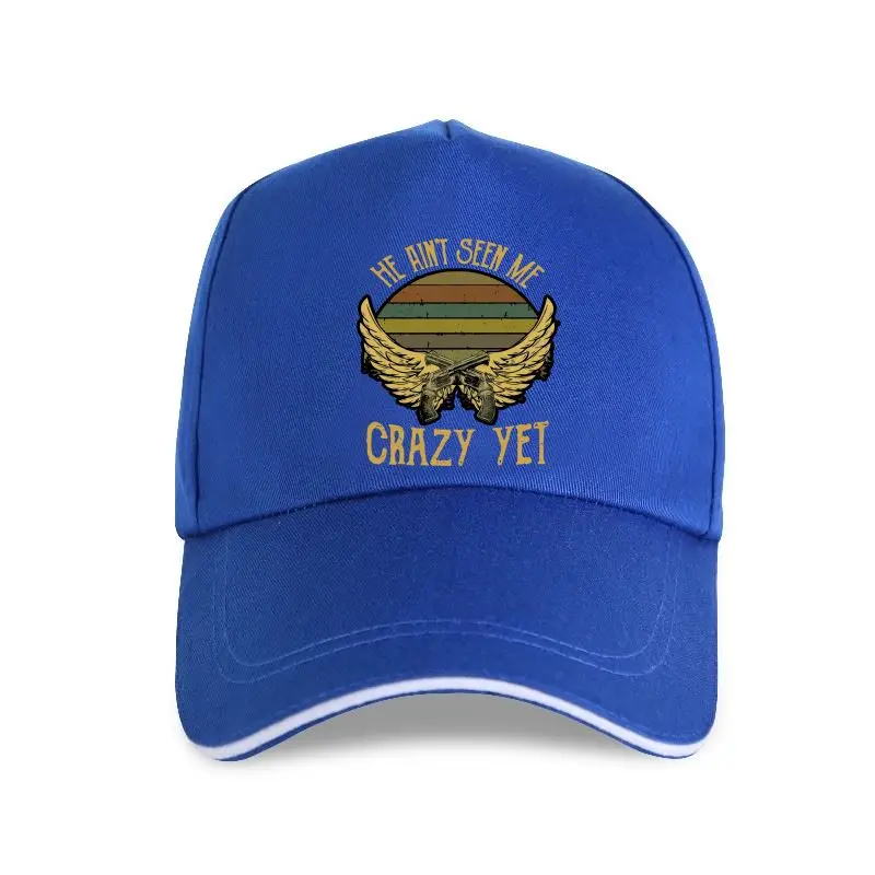

He Aint Seen Me Crazy Yet Vintage Miranda Lambert Music Baseball cap Size S 3Xl