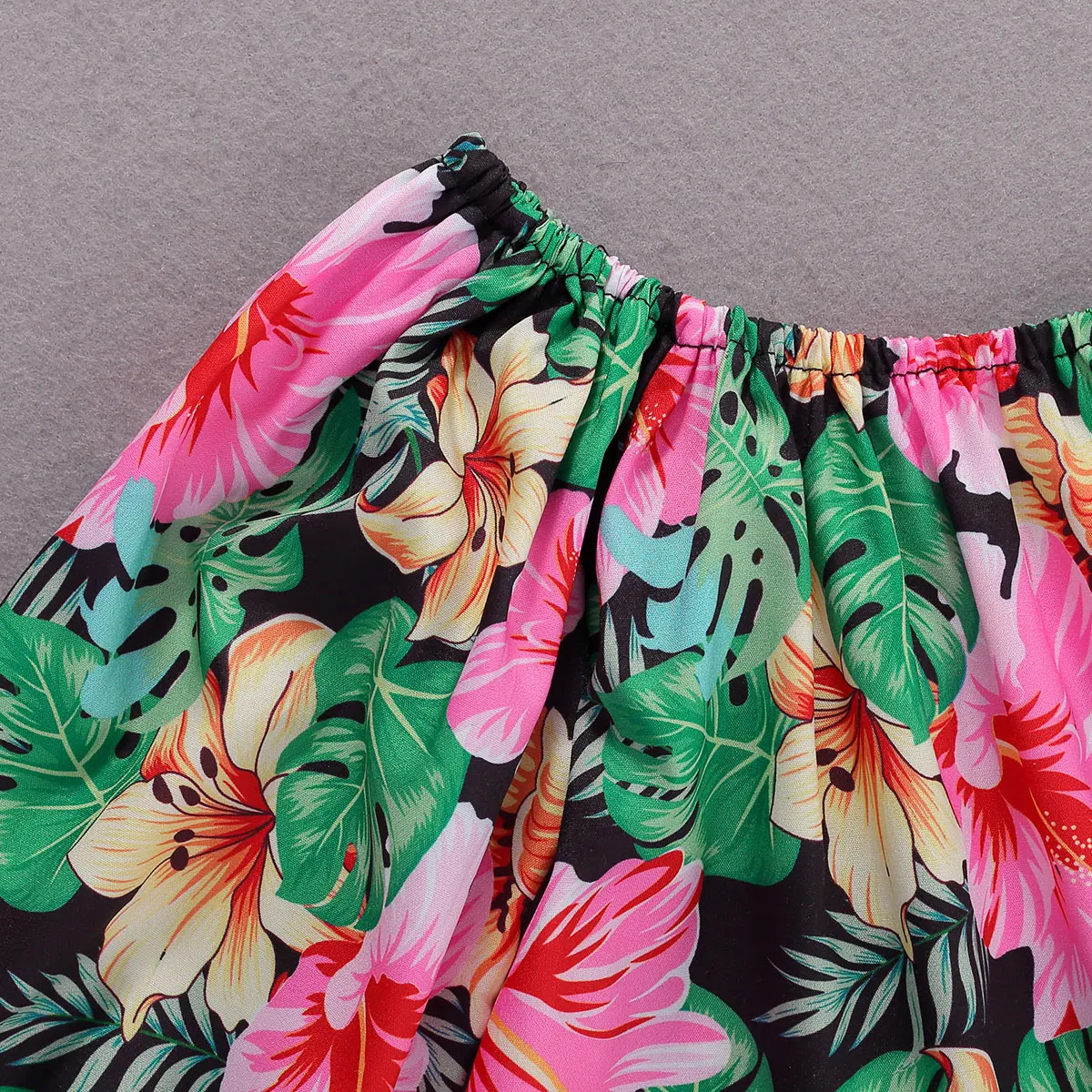 

1-5Y Toddler Kids Girls Clothes Sets Flowers Long Sleeve T shirt Tops Denim Pants Headband 3pcs Outfit Autumn Children Clothing