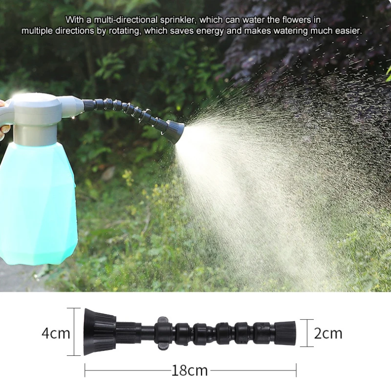 

Watering Cans Electric Spray Bottle Garden Sprayer Gallon Plant Mister Automatic Atomizer Garden Plant Sprayer Outdoor Tools