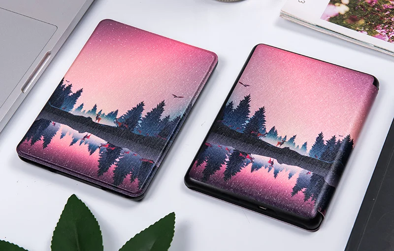 AROITA легкий Чехол для всех-new Kindle 10th Generation eReader(модель J9G29R)-модный защитный чехол с функцией автоматического сна/пробуждения